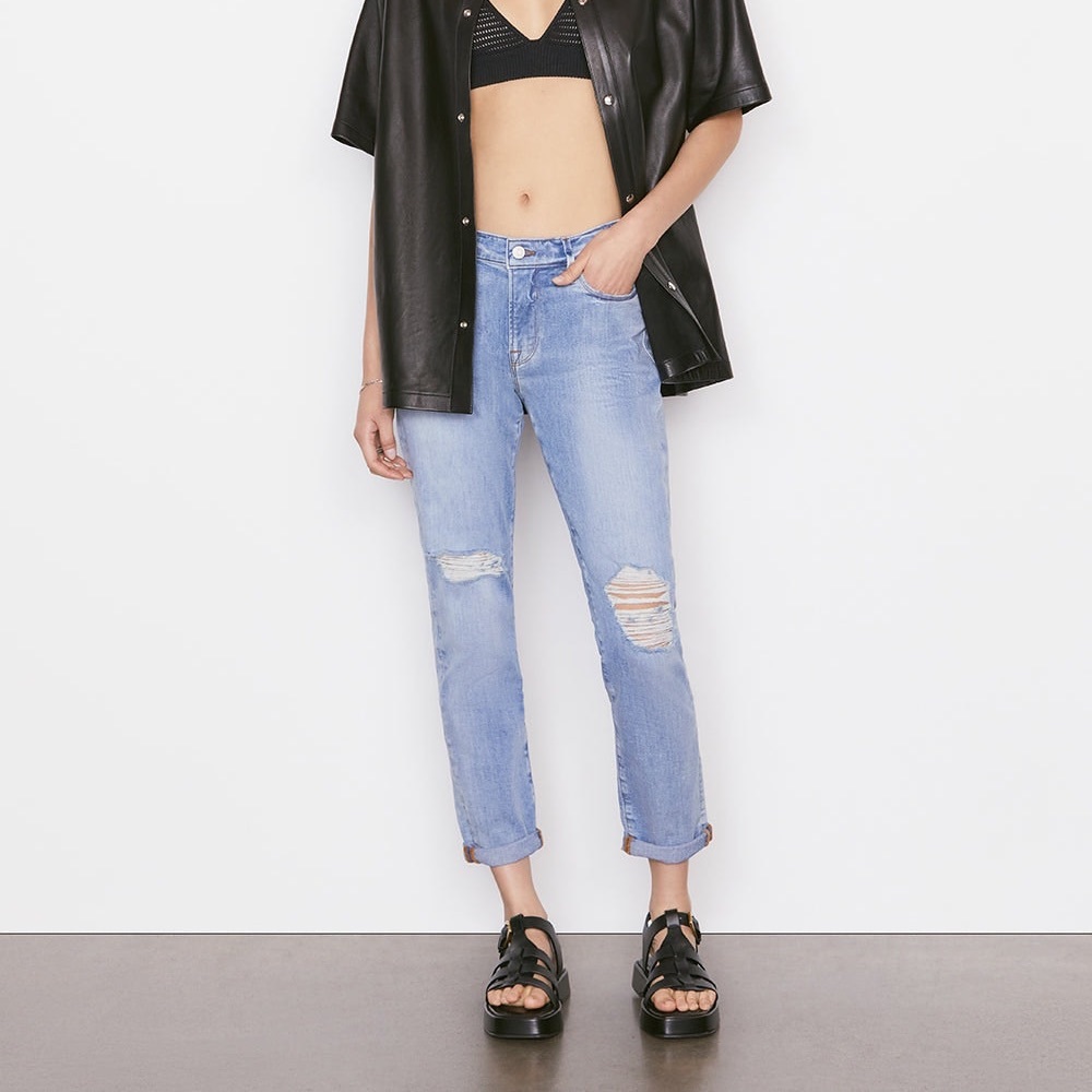 Le Garcon Degradable in Aura Rips